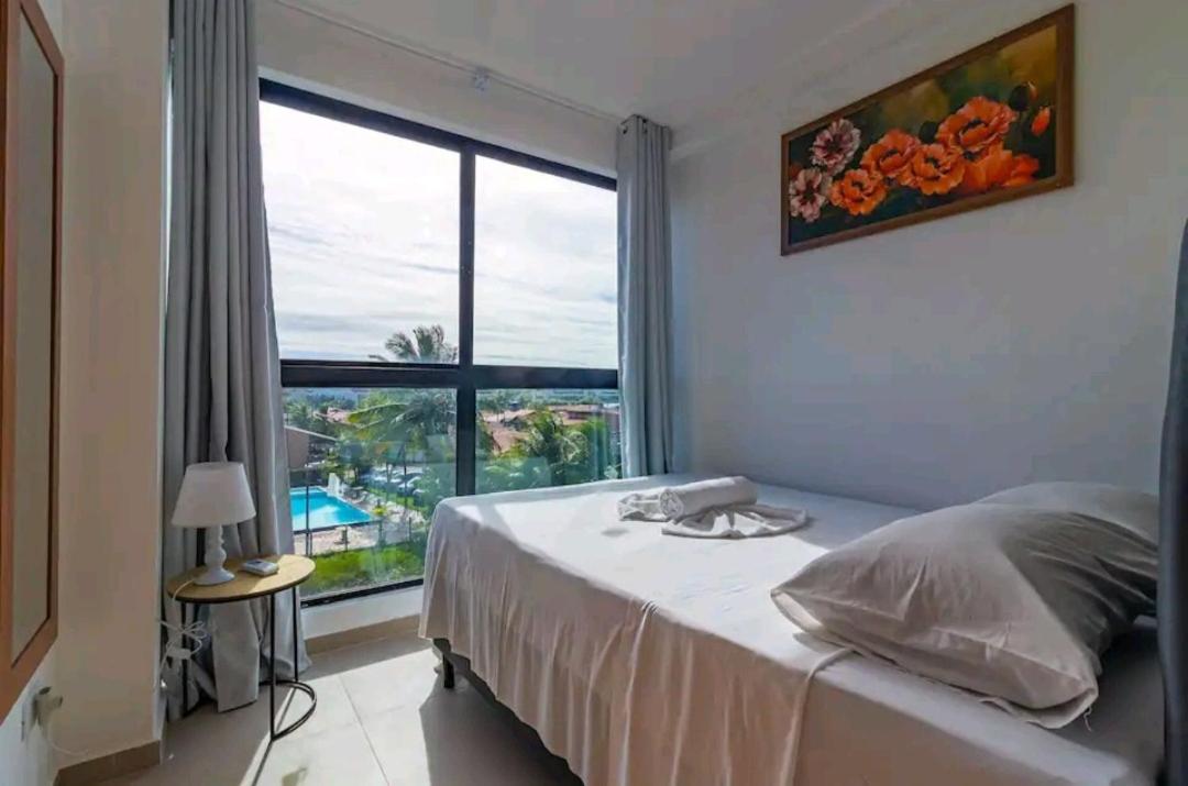 Flat Mobiliado, Com Piscina, 300M Da Praia! Pôrto das Galinhas Exterior foto