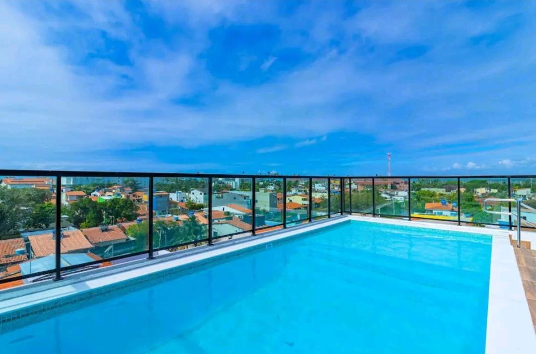 Flat Mobiliado, Com Piscina, 300M Da Praia! Pôrto das Galinhas Exterior foto